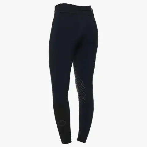 Cavalleria Toscana Women's CT Team knee grip breeches NAVY-3
