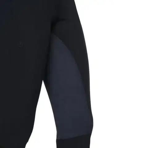 Cavalleria Toscana Women's Full Suede Seat Riding Breeches NAVY-4