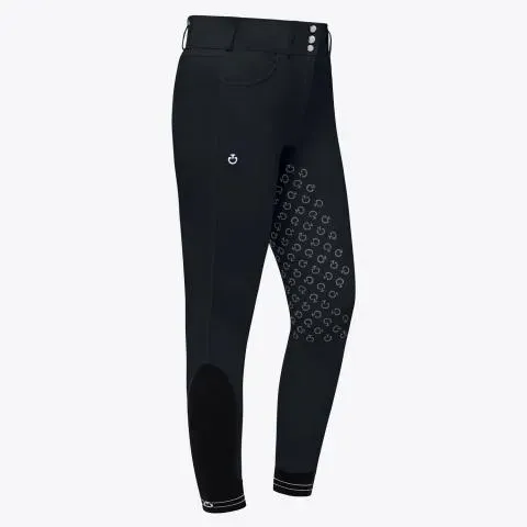 Culotte D'équitation Cavalleria Toscana - IT38 - Bleu Marine - Siège Complet - Italie