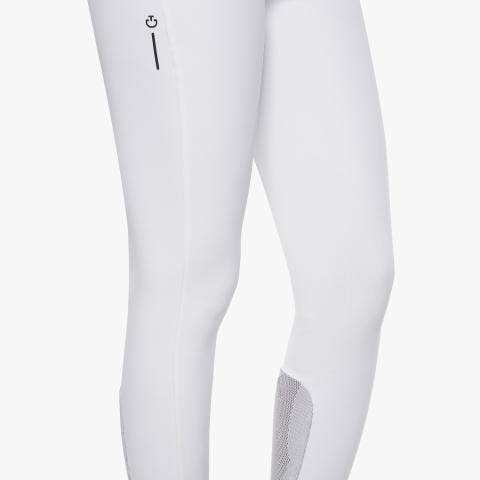 Cavalleria Toscana Women's RS Breeches WHITE-6