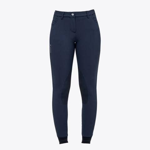 Cavalleria Toscana Women's RS Breeches NAVY-1