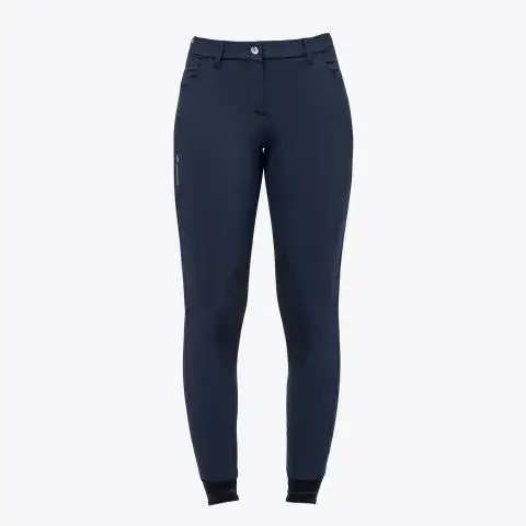 Cavalleria Toscana Women's RS Breeches NAVY-1