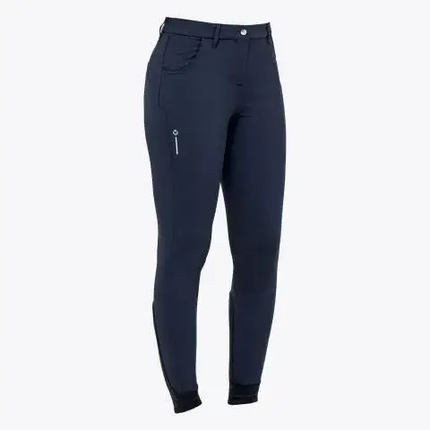 Cavalleria Toscana Women's RS Breeches NAVY-2