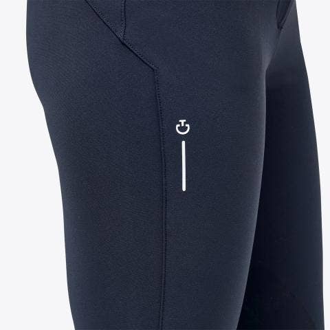 Cavalleria Toscana Women's RS Breeches NAVY-4