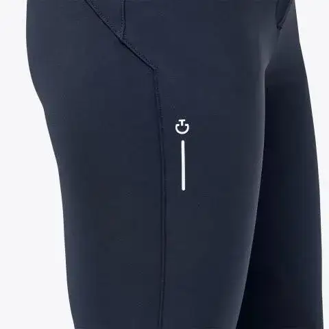 Cavalleria Toscana Women's RS Breeches NAVY-4