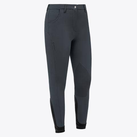 Cavalleria Toscana Women's RS Breeches CHARCOAL GREY-1