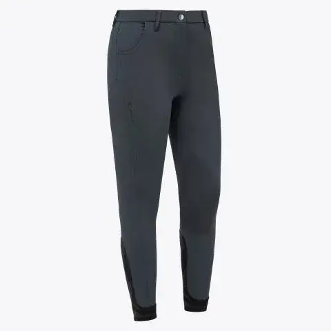 Cavalleria Toscana Women's RS Breeches CHARCOAL GREY-1