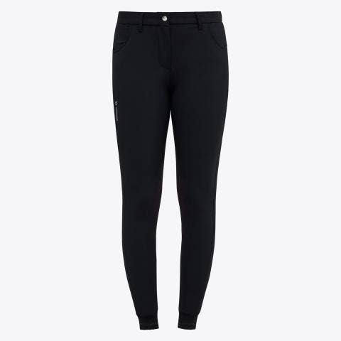 Cavalleria Toscana Women's RS Breeches BLACK-1