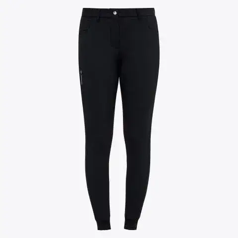 Cavalleria Toscana Women's RS Breeches BLACK-1