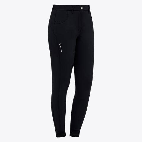 Cavalleria Toscana Women's RS Breeches BLACK-2