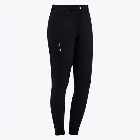 Cavalleria Toscana Women's RS Breeches BLACK-2