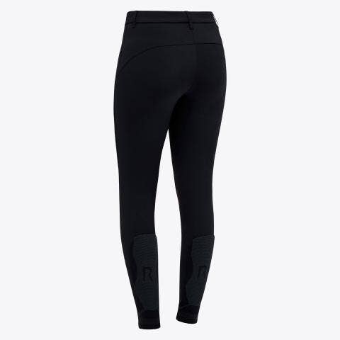 Cavalleria Toscana Women's RS Breeches BLACK-3