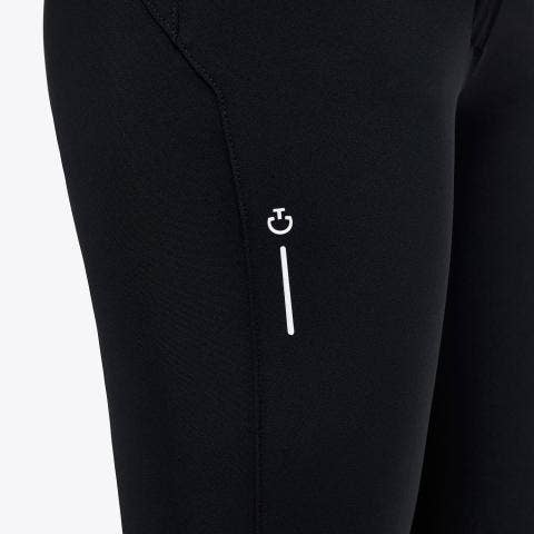 Cavalleria Toscana Women's RS Breeches BLACK-4