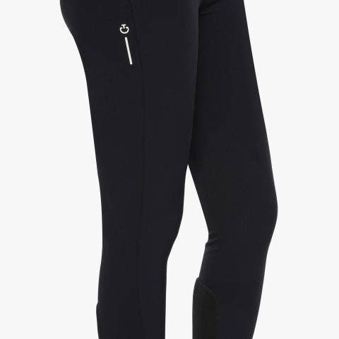 Cavalleria Toscana Women's RS Breeches BLACK-6