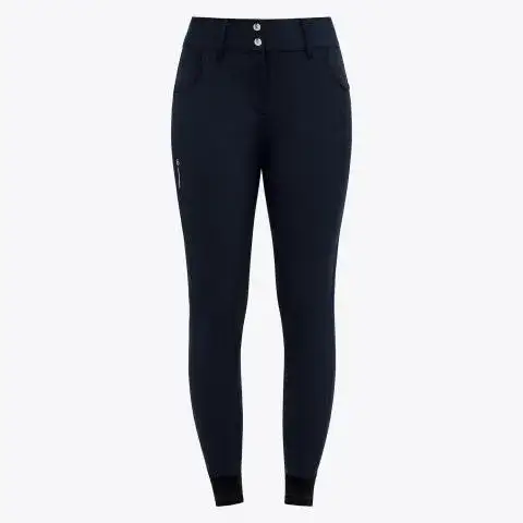 Cavalleria Toscana Women's RS Breeches high waist NAVY-1