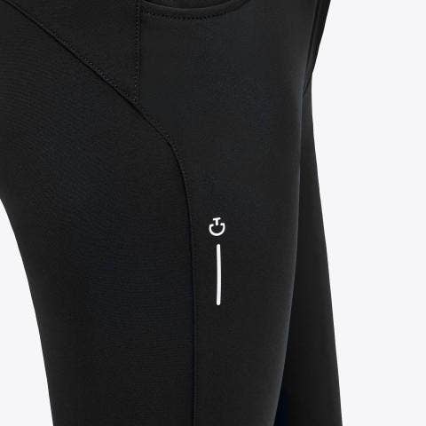 Cavalleria Toscana RS Breeches da donna vita alta BLACK-4