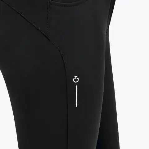 Cavalleria Toscana Women's RS Breeches high waist BLACK-4