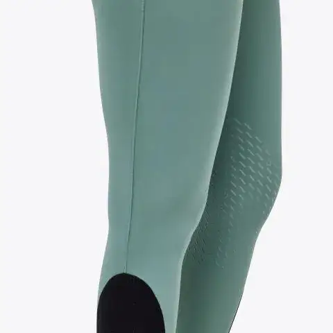 Cavalleria Toscana Women’s high-rise breeches EMERALD GREY-4