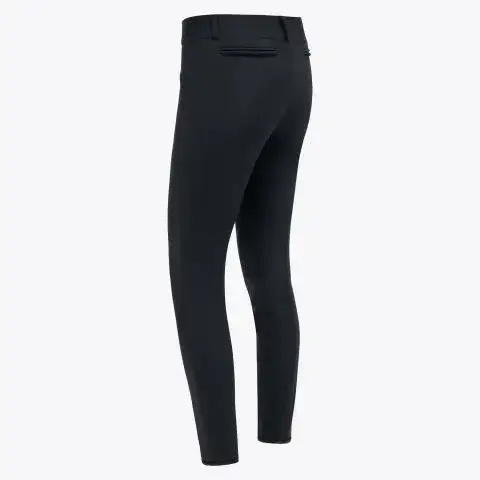 Cavalleria Toscana Pantaloni da donna grip al ginocchio BLACK-2