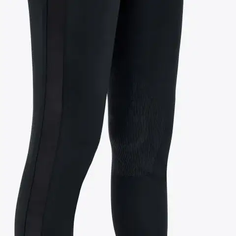 Cavalleria Toscana Pantaloni da donna grip al ginocchio BLACK-3