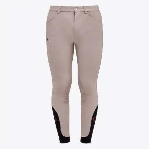 Cavalleria Toscana Kid's CT Logo Grip Breeches CIPRIA-1