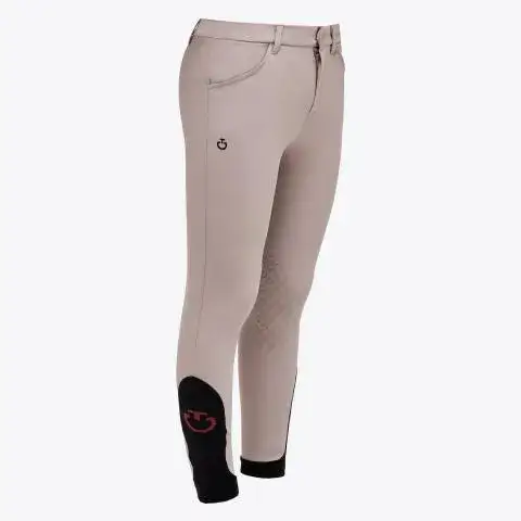 Cavalleria Toscana Kid's CT Logo Grip Breeches CIPRIA-2