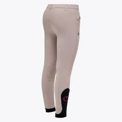 Cavalleria Toscana Kid's CT Logo Grip Breeches CIPRIA-3