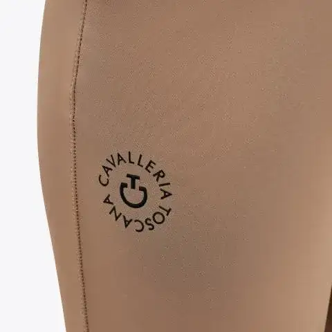 Cavalleria Toscana Unisex four-way stretch trousers CACAO-4