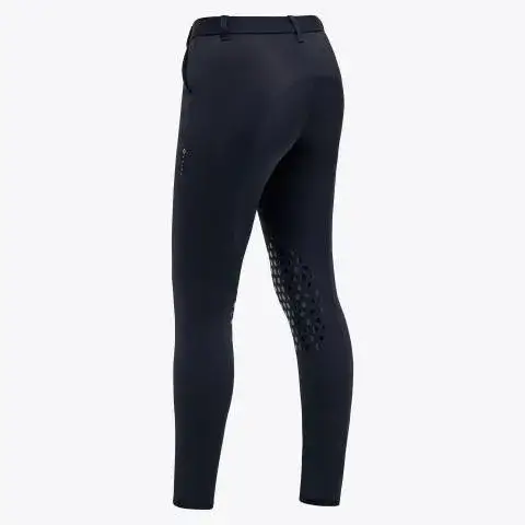 Cavalleria Toscana FISE Jumping Unisex Breeches NAVY-3