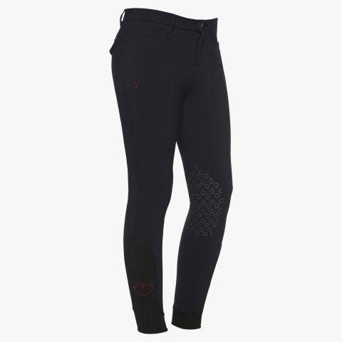 Cavalleria Toscana Boy's knee grip jumping breeches