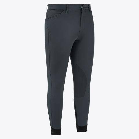 Cavalleria Toscana RS Breeches da uomo CHARCOAL GREY-1