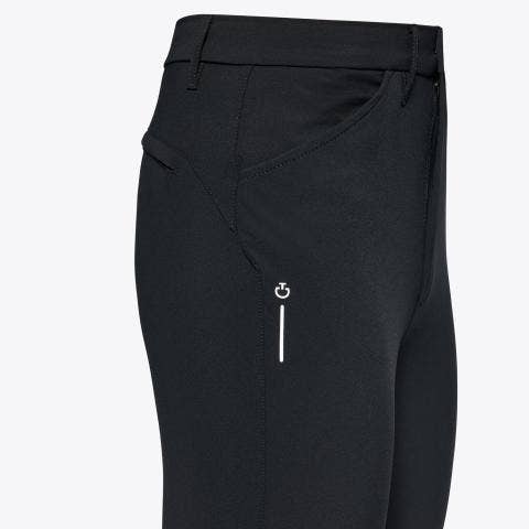 Cavalleria Toscana Men's RS Breeches BLACK-3