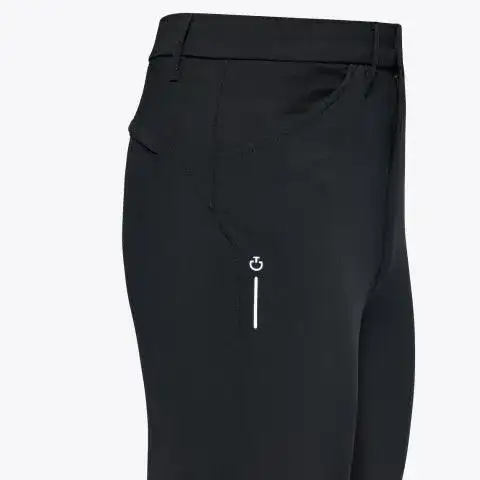 Cavalleria Toscana Men's RS Breeches BLACK-3