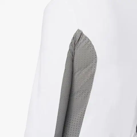 Cavalleria Toscana Polo hunter con inserti WHITE/LIGHT GREY-4