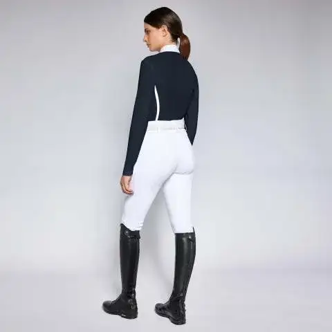 Cavalleria Toscana Polo da concorso da donna NAVY-2