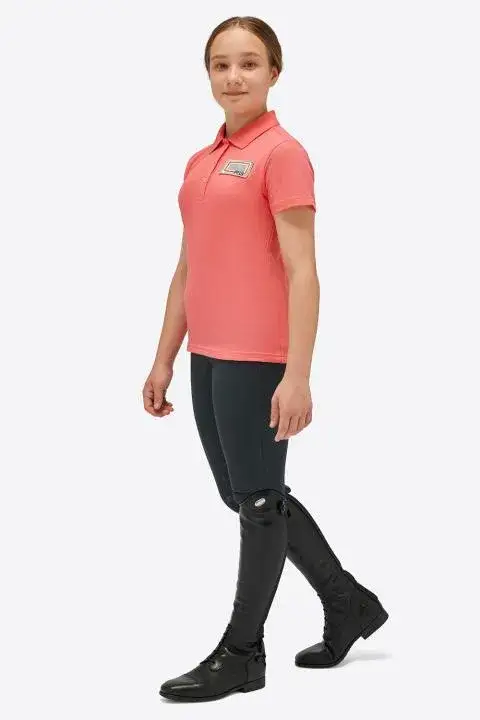 Rider's Gene Polo Rider's Gene da training da bambina FUSCIA-2