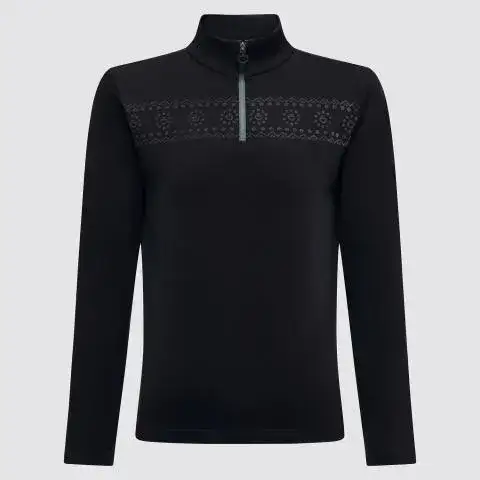 Cavalleria Toscana Unisex training polo BLACK-1