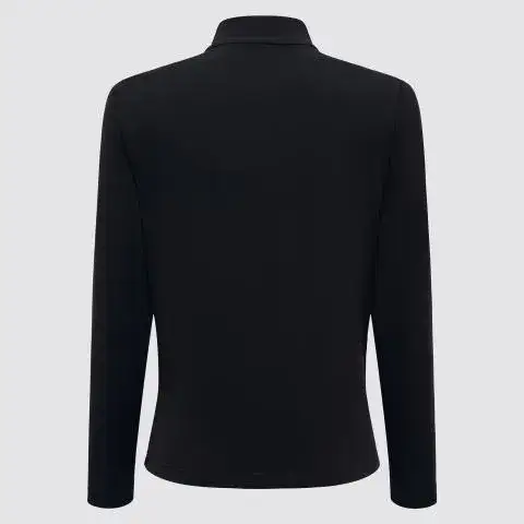 Cavalleria Toscana Unisex training polo BLACK-2