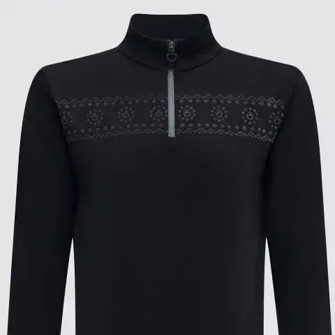 Cavalleria Toscana Unisex training polo BLACK-3