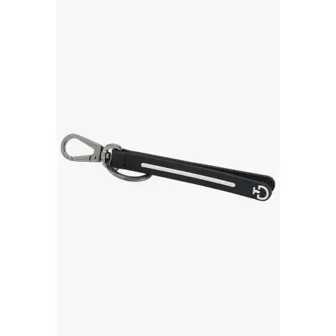 Cavalleria Toscana CT Portachiavi con Moschettone BLACK-1