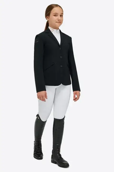 Rider's Gene Rider's Gene girl competition jacket BLACK-1