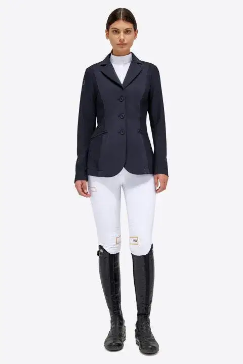 Rider's Gene Rider's Gene women's competition jacket with buttons DARK BLUE/DARK BLUE-1