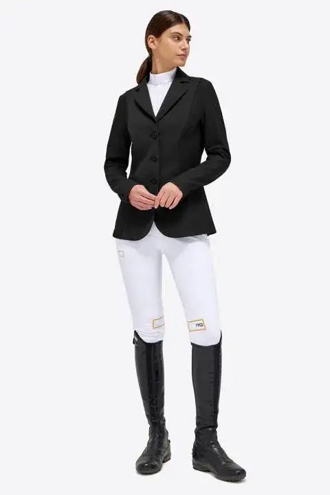 Rider's Gene Rider's Gene women's competition jacket with buttons BLACK/MUSTAD-2