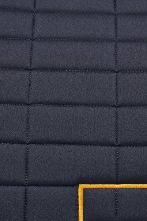 Rider's Gene RG Rectangular Quilt Jumping Saddle Pad NAVY-2