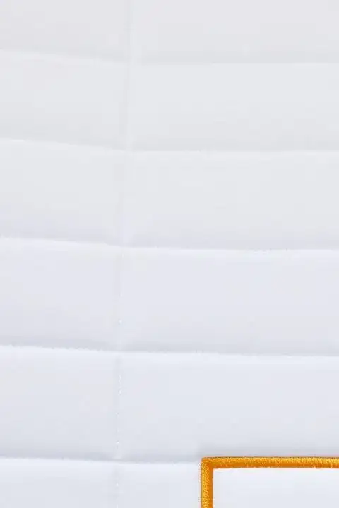 Rider's Gene RG Rectangular Quilt Dressage Saddle Pad WHITE-2