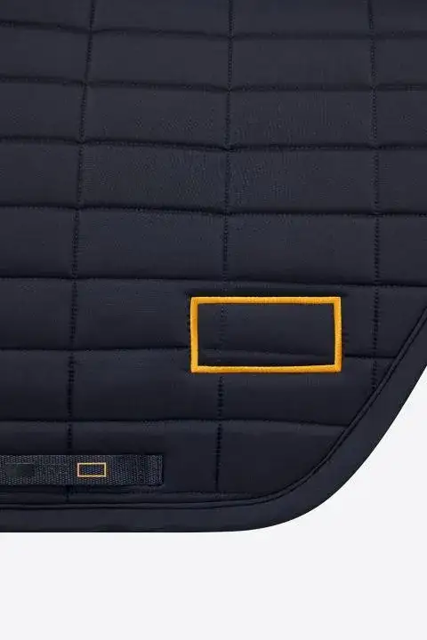 Rider's Gene RG Rectangular Quilt Dressage Saddle Pad NAVY-2