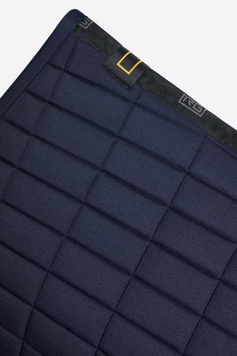 Rider's Gene Rider's Gene Rectangular Quilt Jumping Saddle Pad NAVY-2