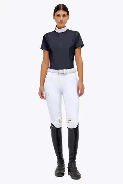 Rider's Gene RG Jersey and Mesh S/S Competition Polo NAVY-1