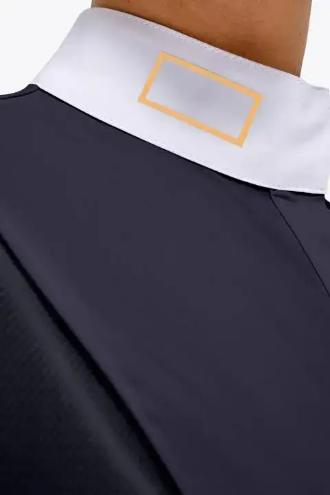 Rider's Gene RG Jersey and Mesh S/S Competition Polo NAVY-4