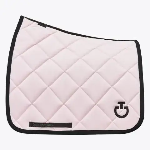 Diamond Quilted Jersey Dressage Saddle Pad Diamond Quilted Jersey Dressage Saddle Pad